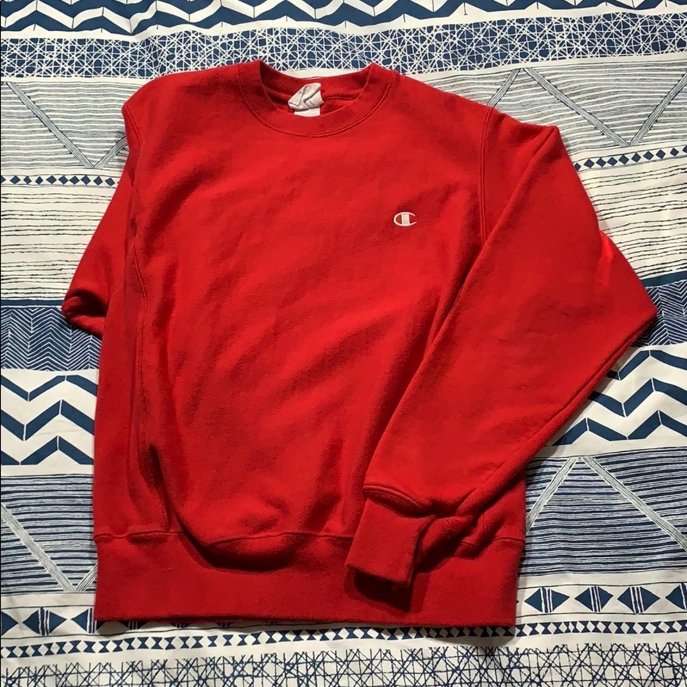 Crewneck sweatshirt